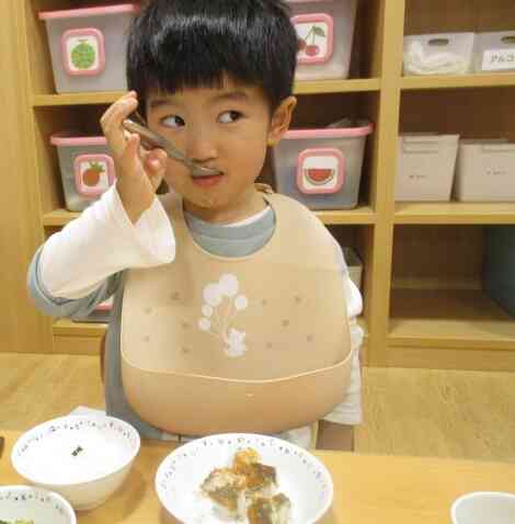 かわいい表情でおいしいよ！！