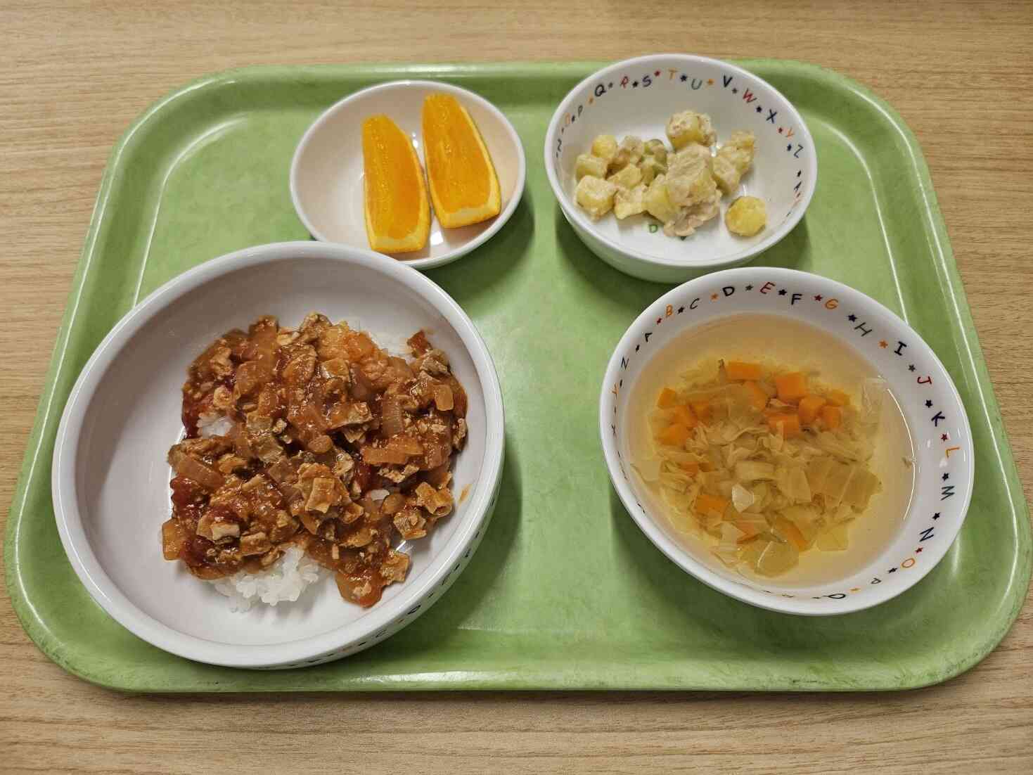 4月13日の給食