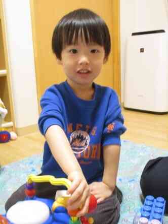 室内遊びの様子☆