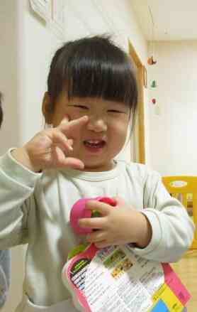 ちょうちょ～、ちょうちょ～♪