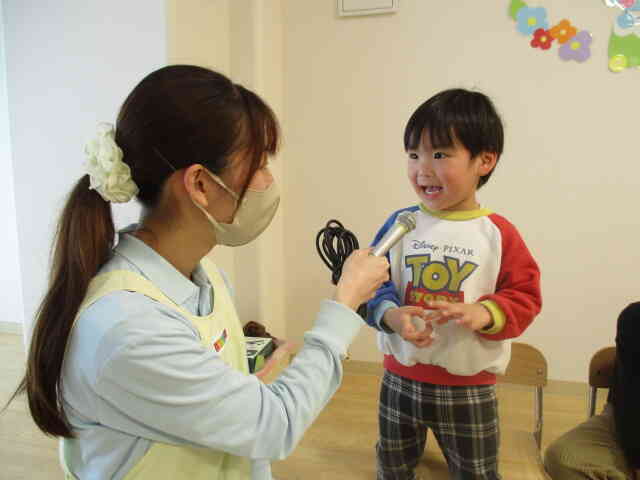 インタビュー☆