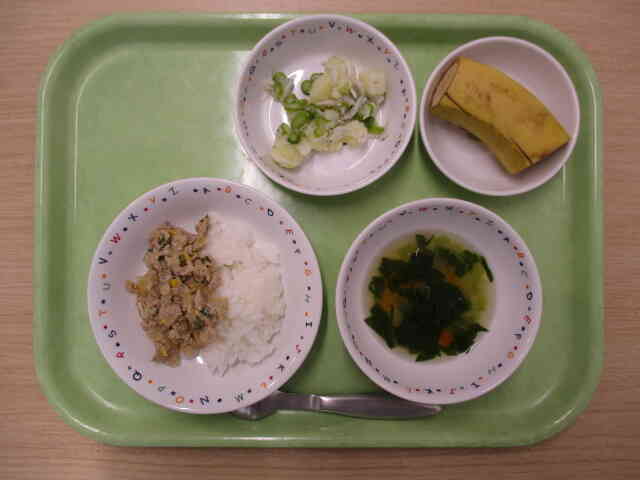 5月2日の給食