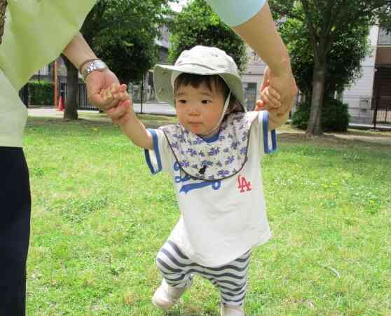 1歩、2歩・・・