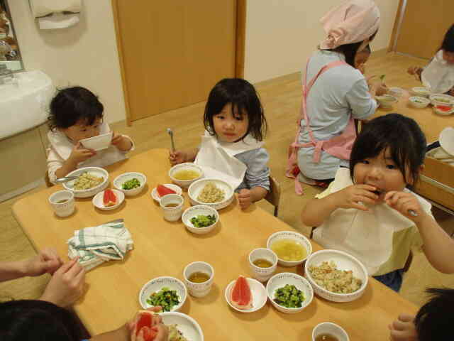 楽しい給食