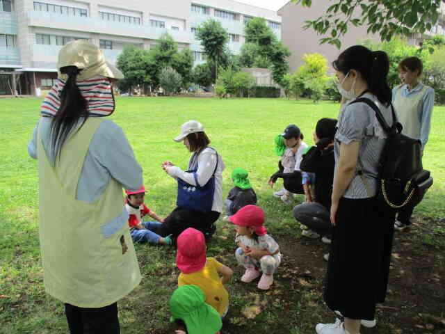 いつも行っている公園で沢山遊んでもらいました！！