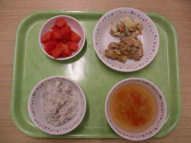 7月7日の給食