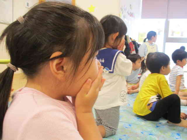 今日は曇りだけど、二人は逢えるかな～