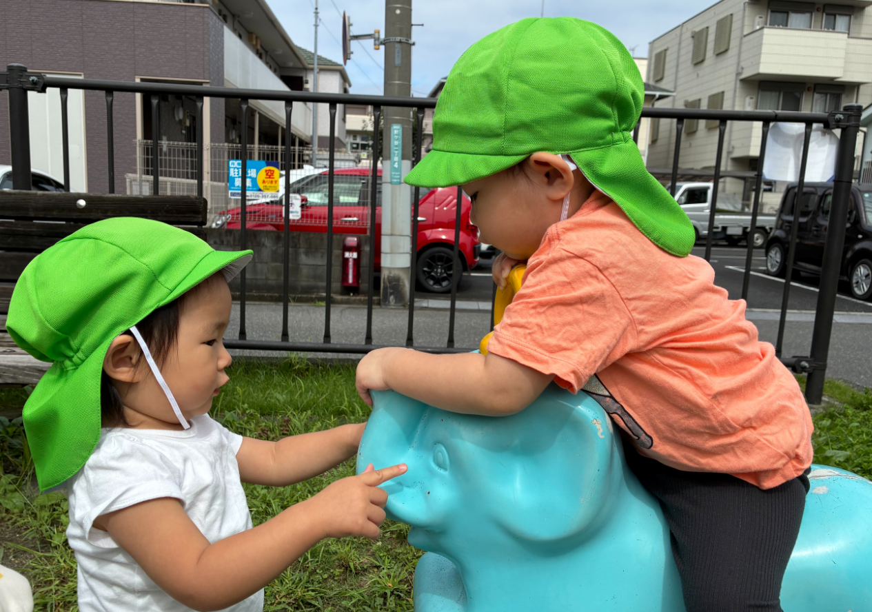 ２人のお世話係さん♪