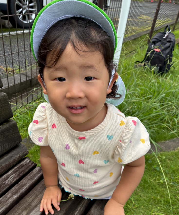 公園で元気いっぱい☆