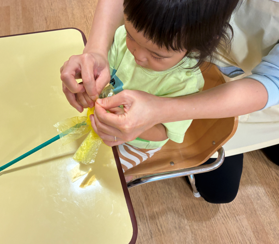 すすきを作りました☆
