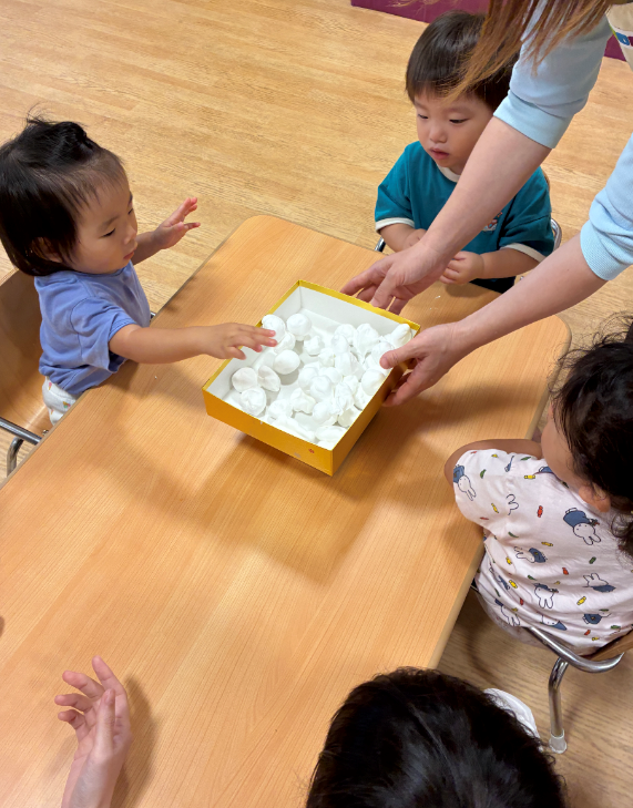 たくさんのお団子ができました☆