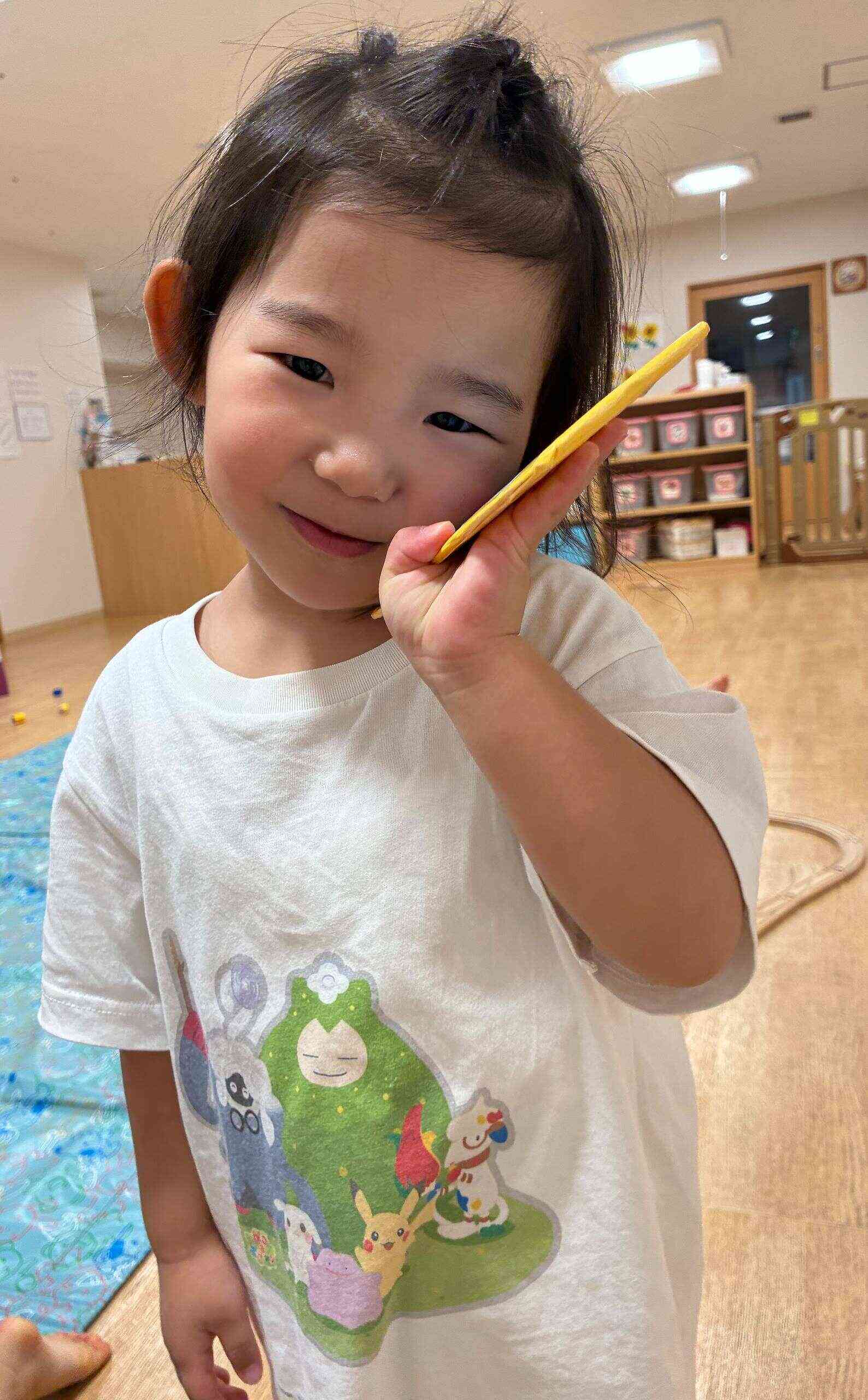 もしも～し