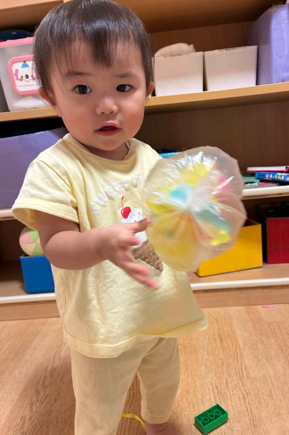 小さな風船の完成♪