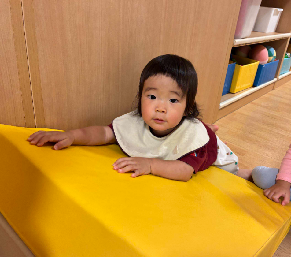 運動遊びの様子☆