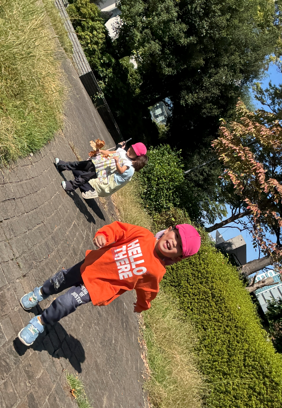 元気いっぱい走ります！
