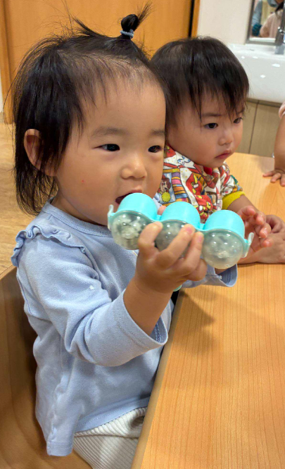 シャカシャカシャカシャカ☆