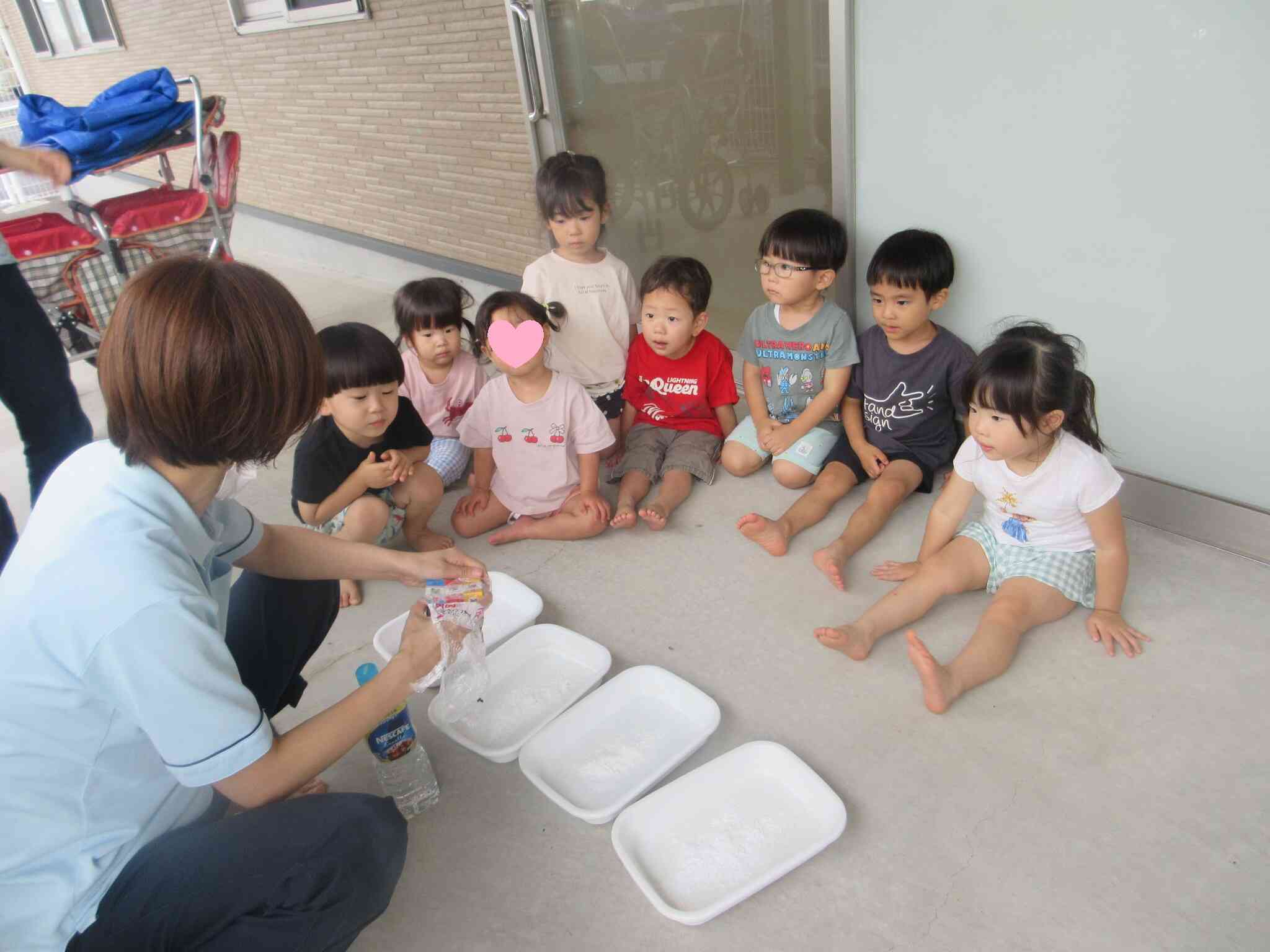 何が始まるんだろう？