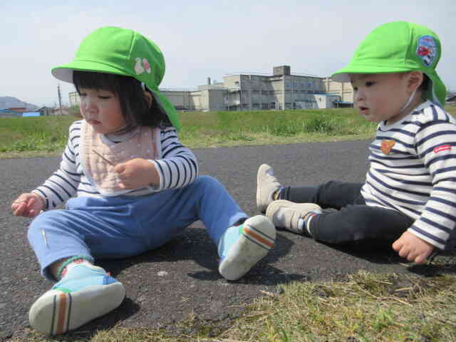 あひる組の様子♪（1歳児）
