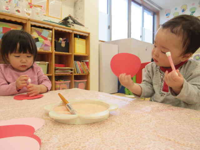 いちごを作ったよ