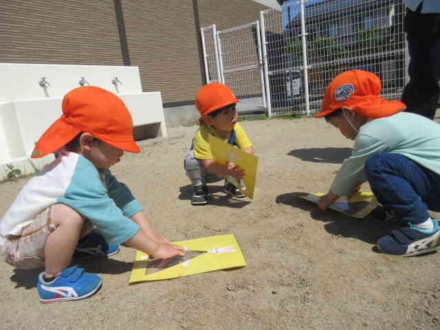 どんなワンピースになるかな？（うさぎ組：2歳児）