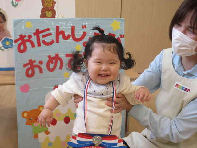 5月　誕生会をしました！