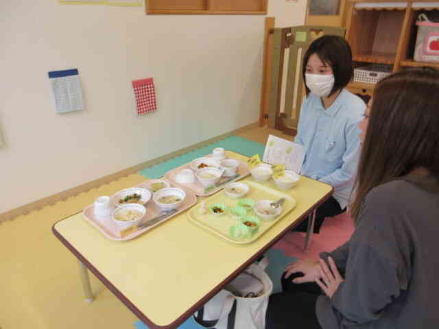 子育て広場~離乳食試食会～