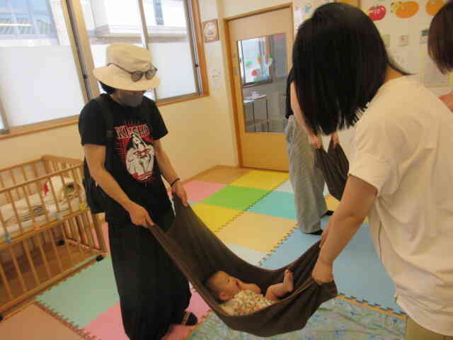 ゆらゆら気持ちいいね