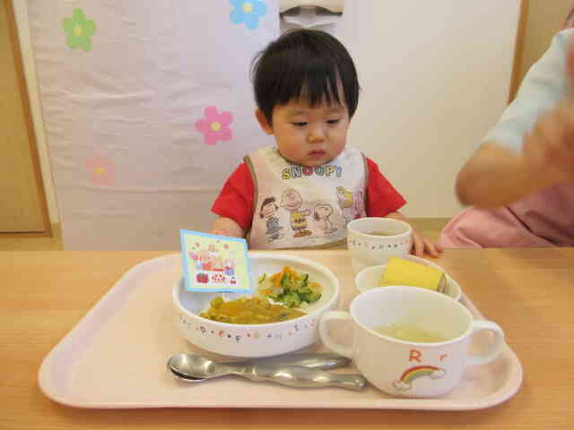 大好きな給食美味しかったね！
