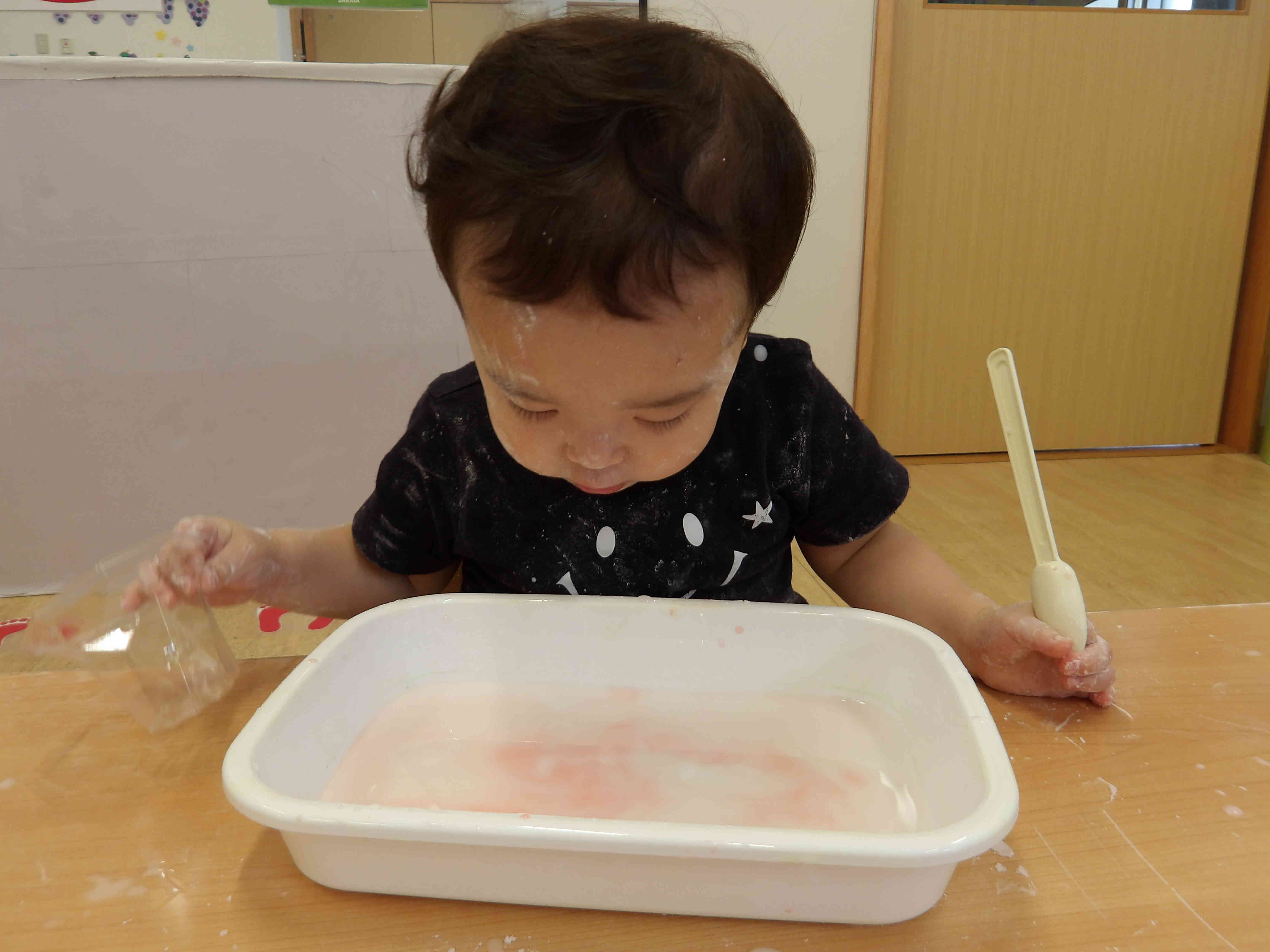 あれ？色が変わったよ。