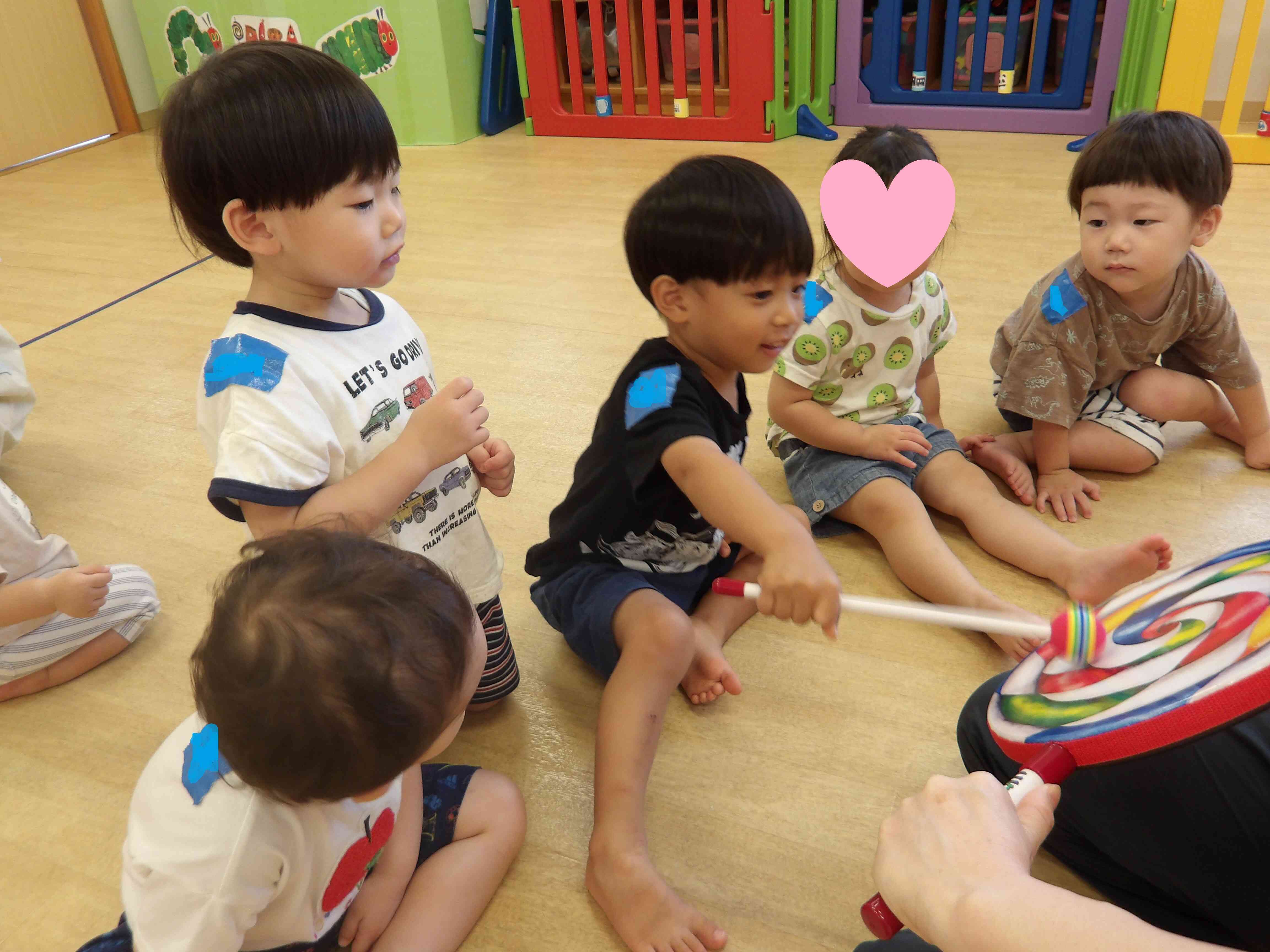 ミュージックケアに参加しました(全クラス)