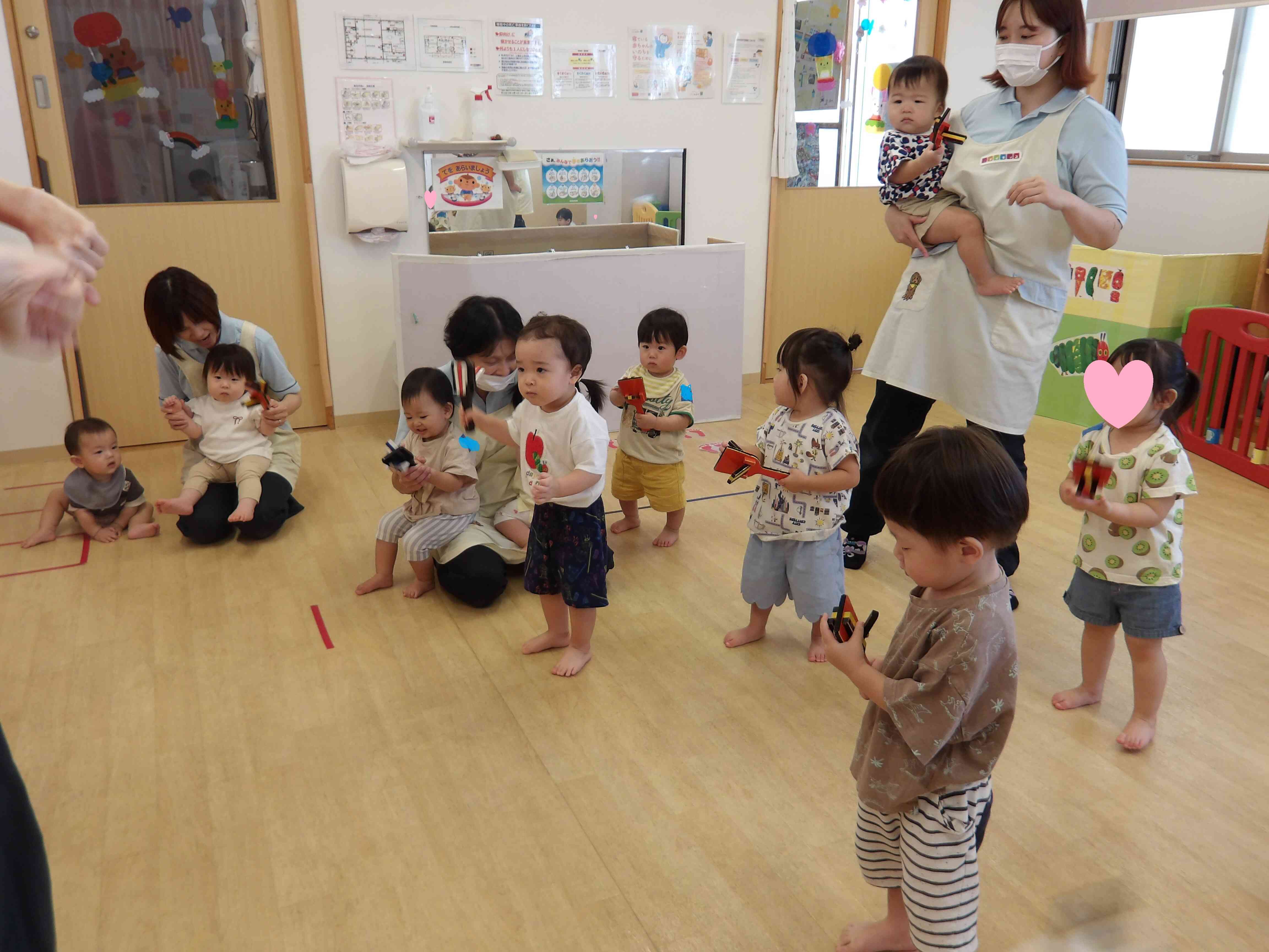 どんな音が聞こえるかな？