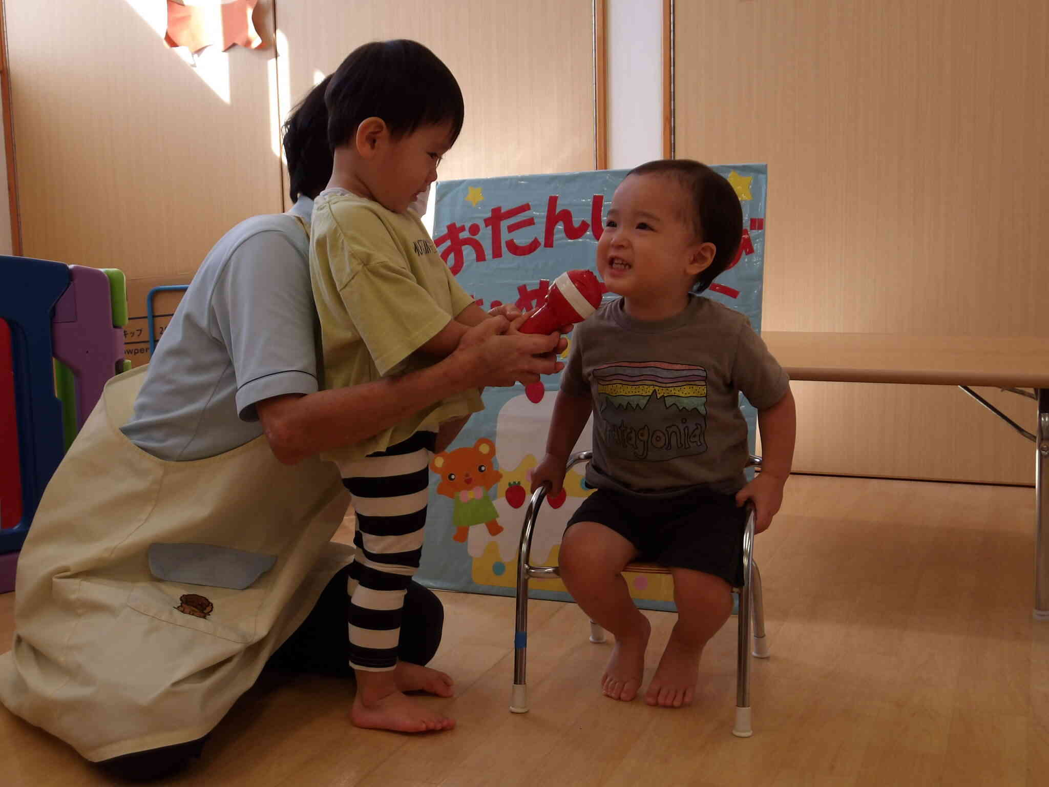 10月　誕生会をしました