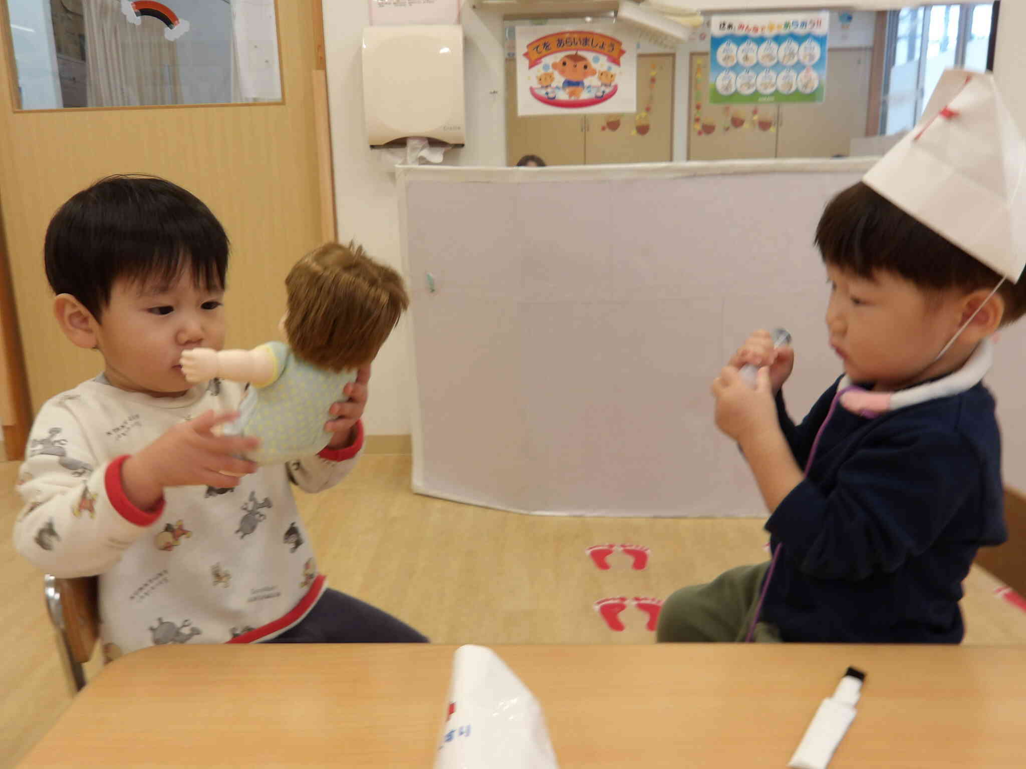 痛くないからね～