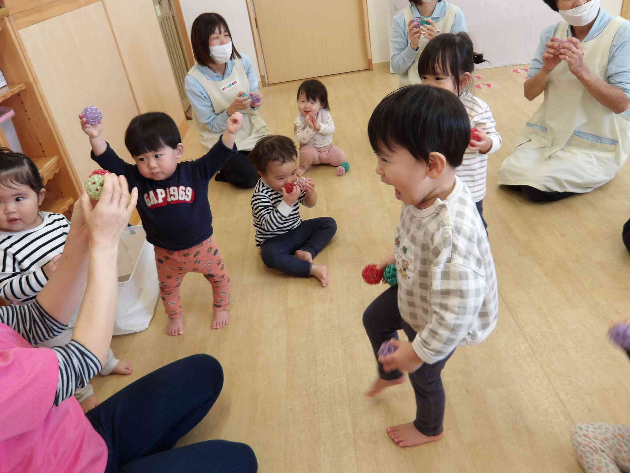 いい音がするね～