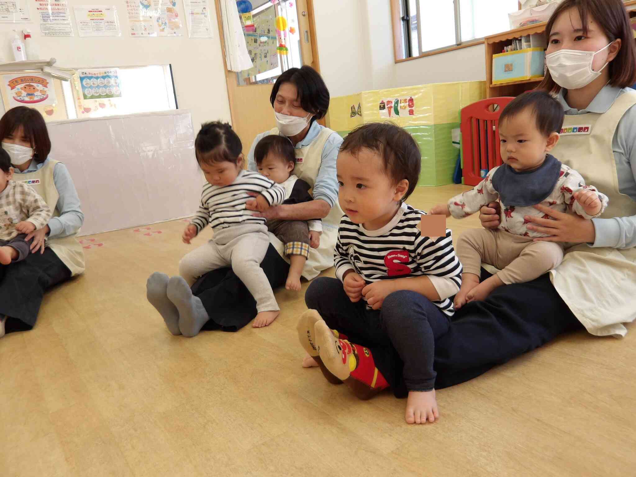 色々な乗り物に乗って出発進行！