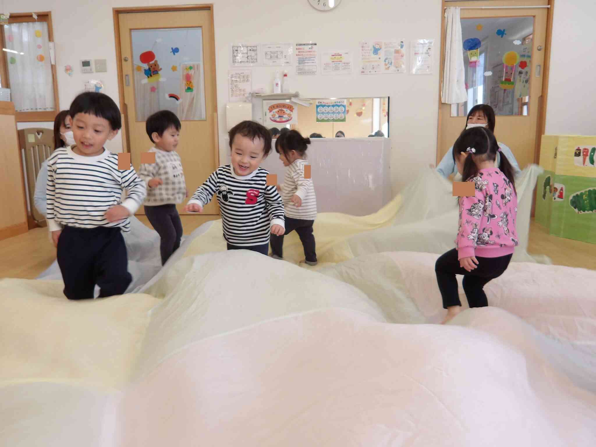 バルーン楽しいね！