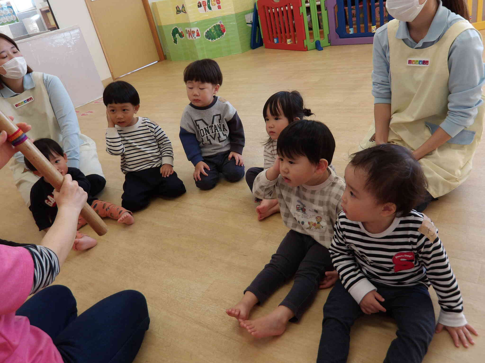 最後はレインスティックの音を聞いて心が穏やかになりました