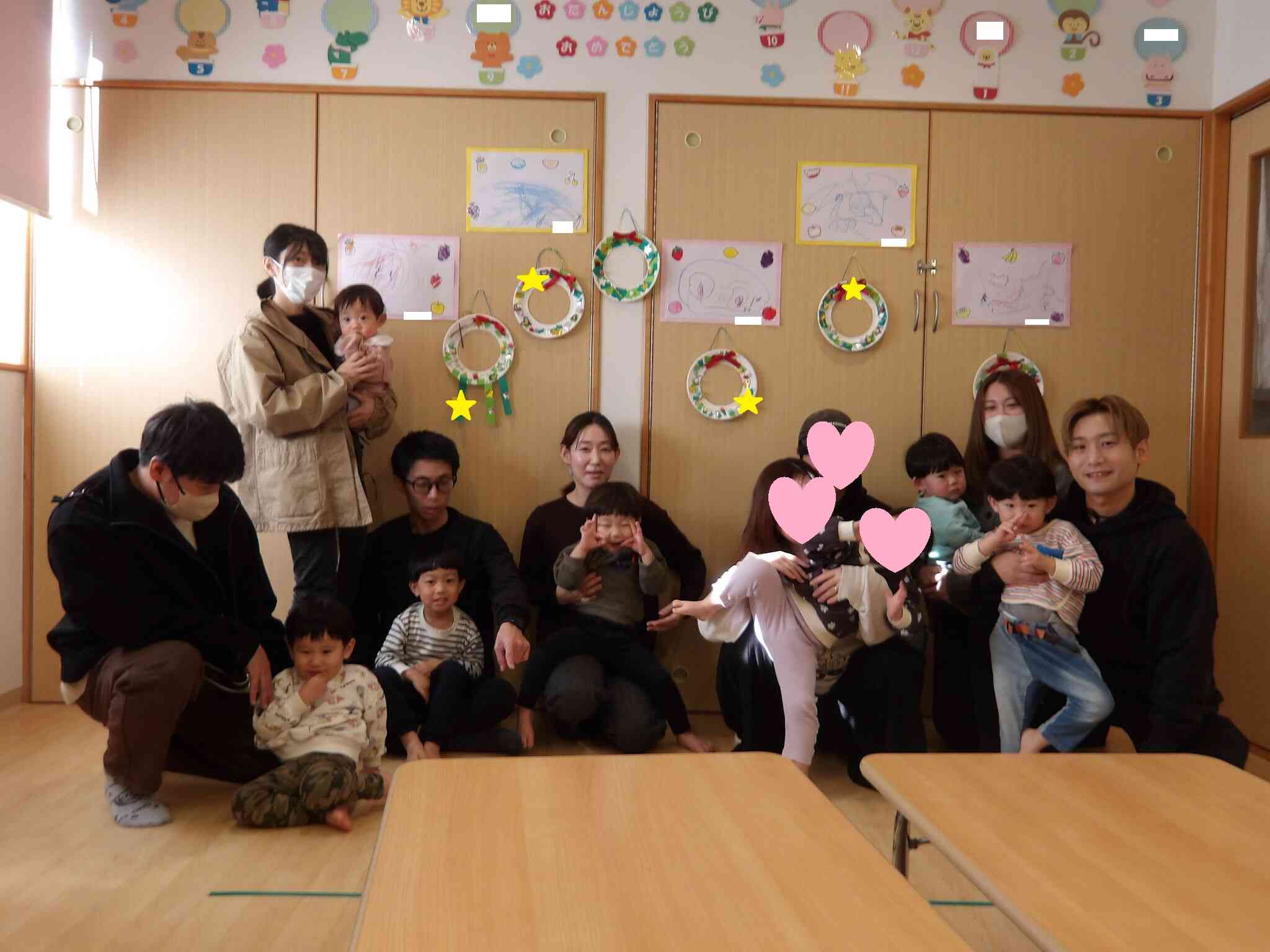 うさぎ組　保育参観（２歳児）