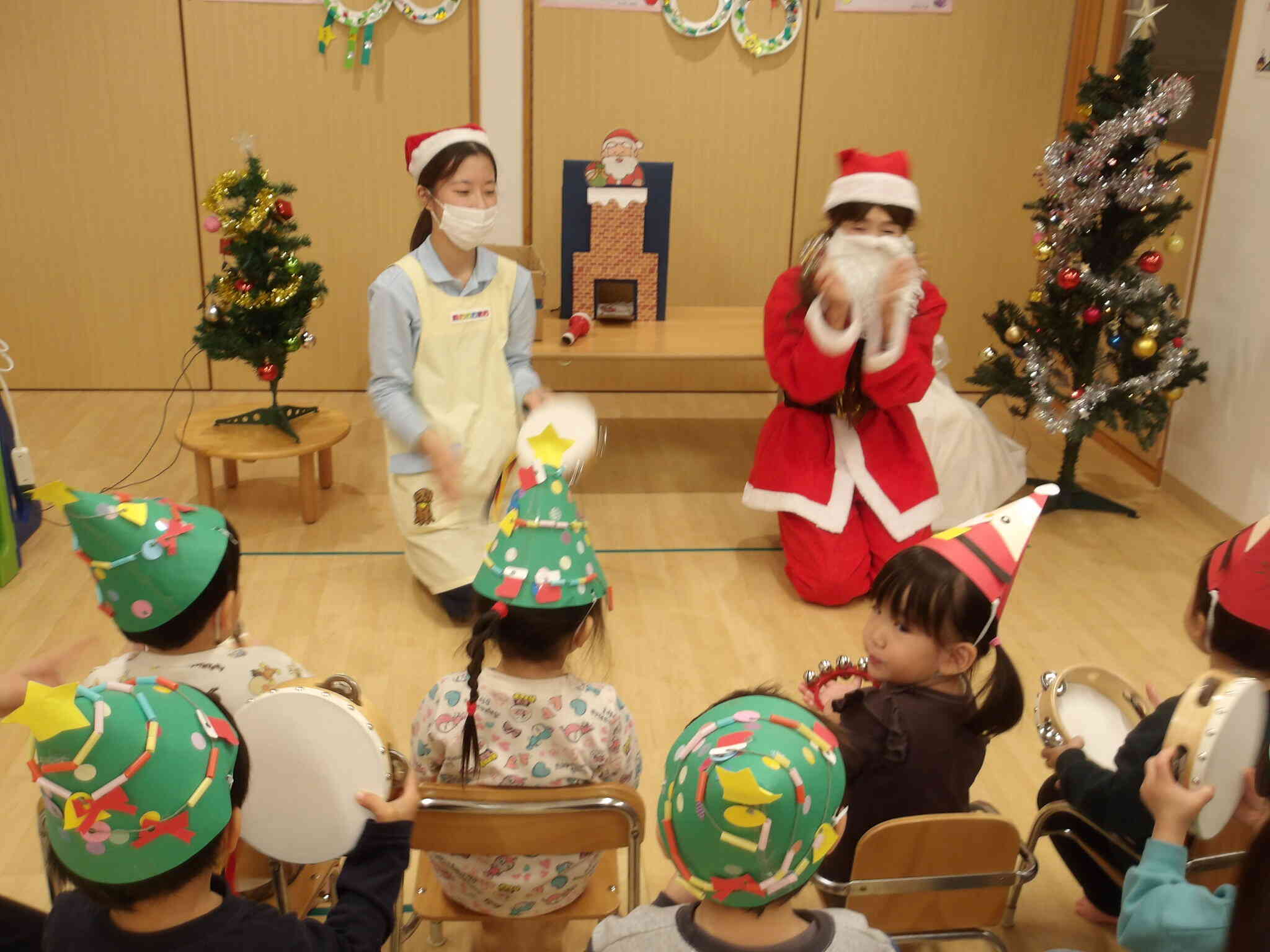 クリスマス会をしたよ！（全クラス）