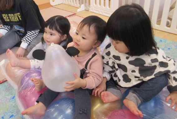 ひよこ組保育参観（０歳児）