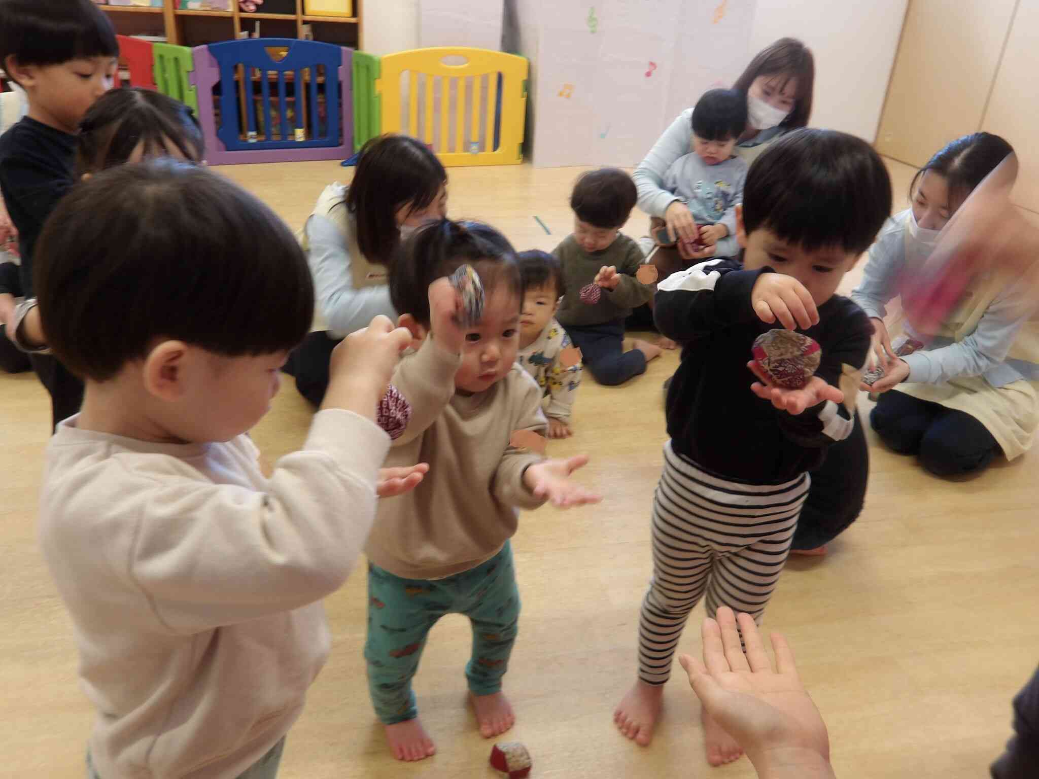 ミュージックケアに参加しました！