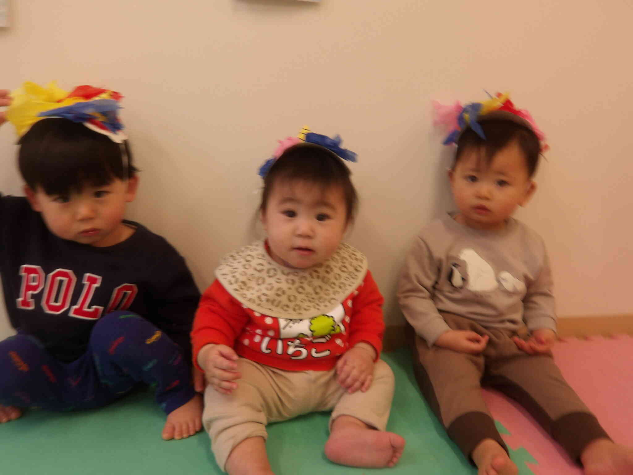 鬼さんに変身！