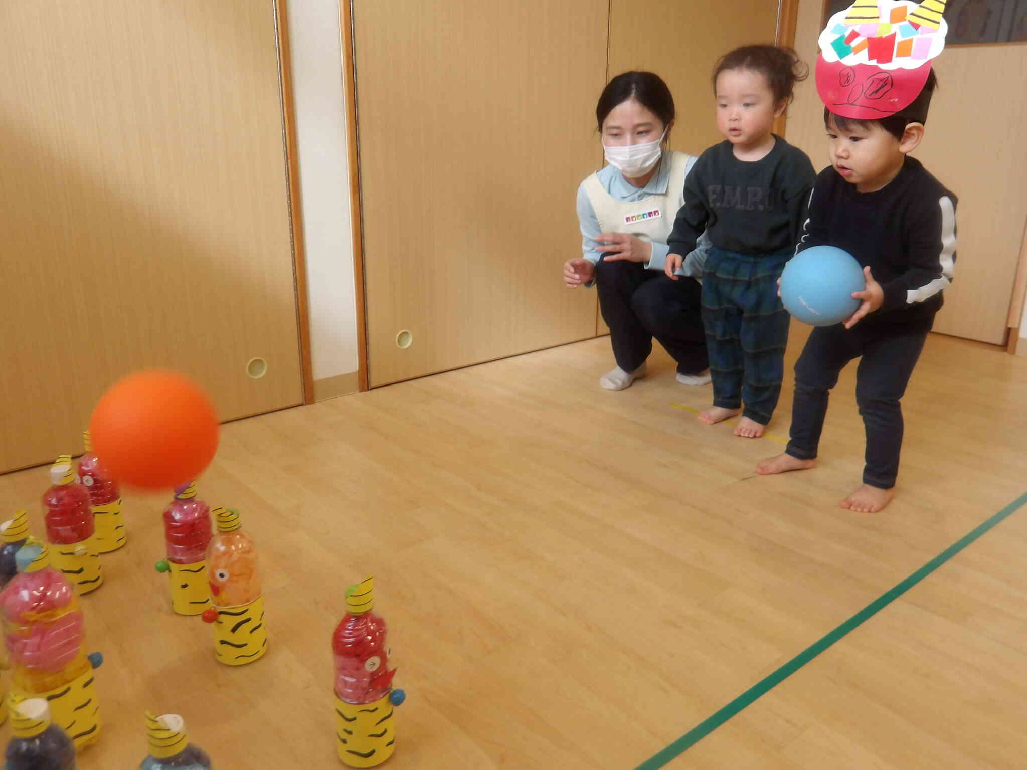 お楽しみコーナー楽しいね！