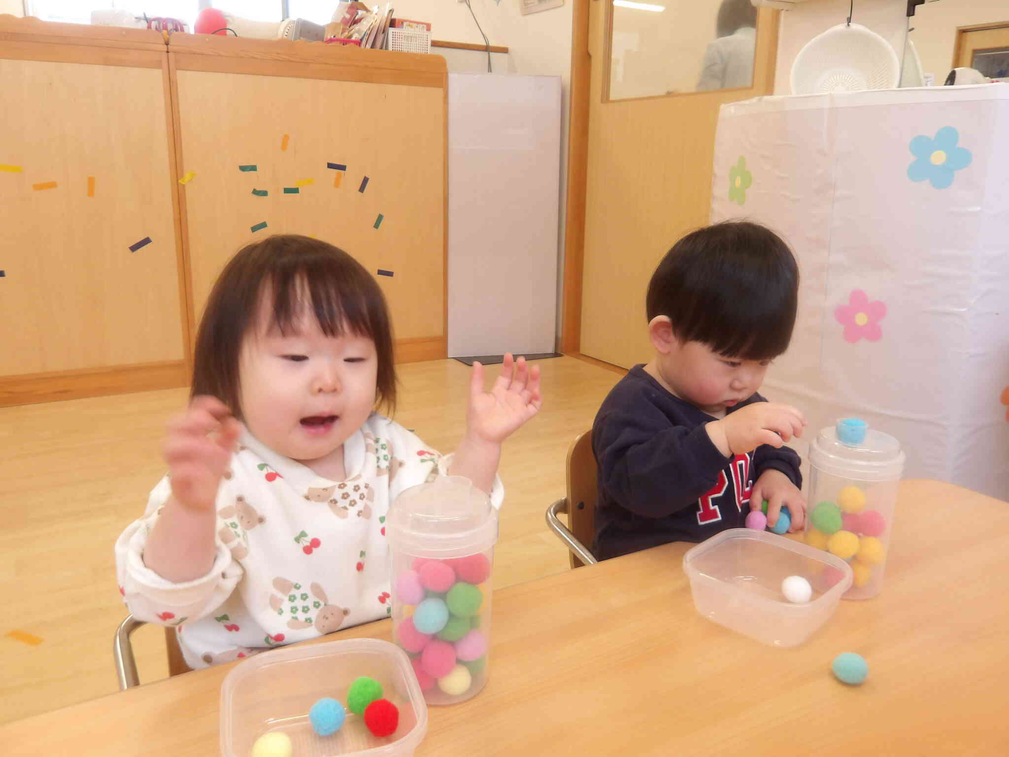 こんな遊びを楽しんでいます♪