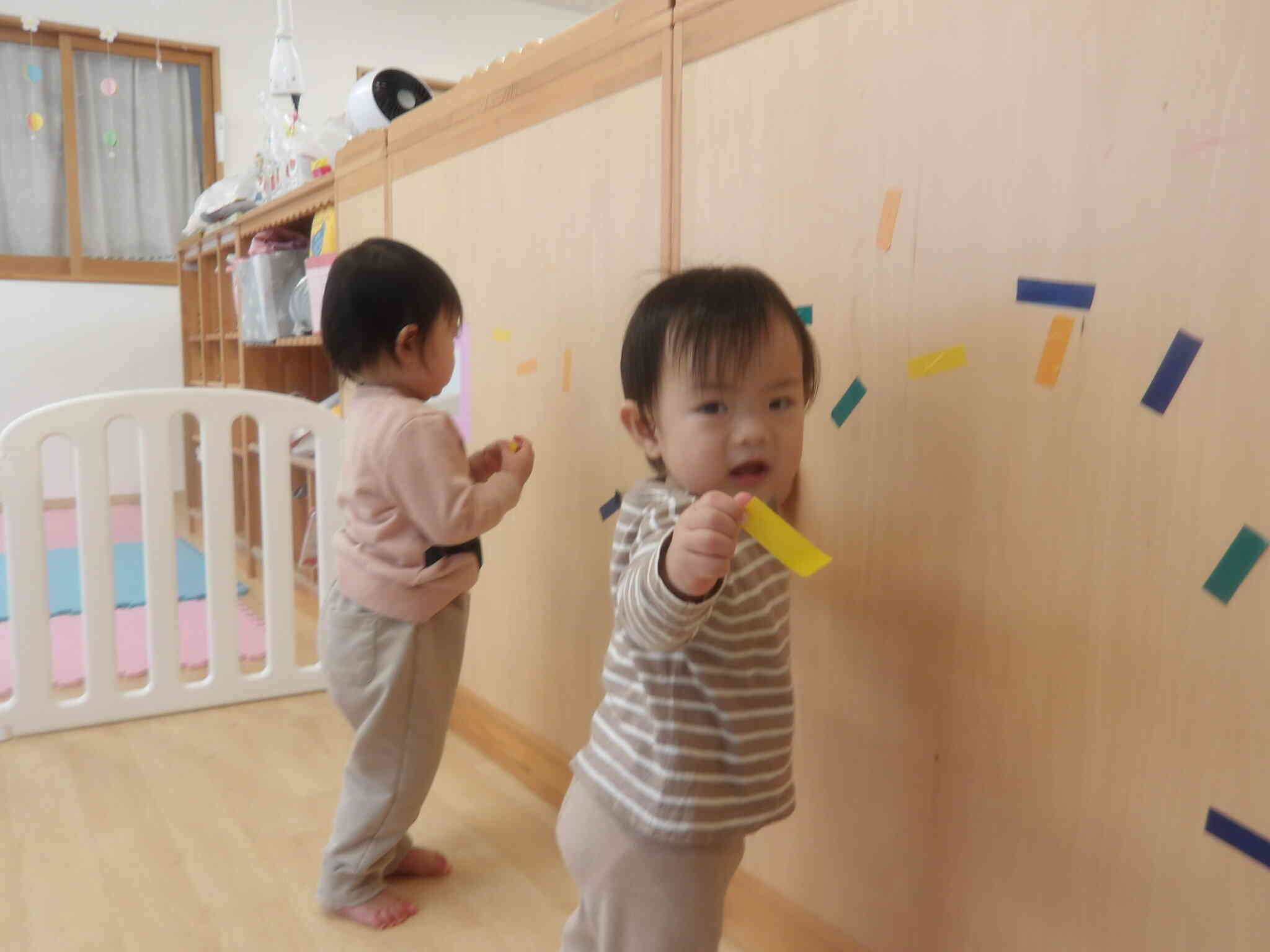 テープはがしもできたよ！