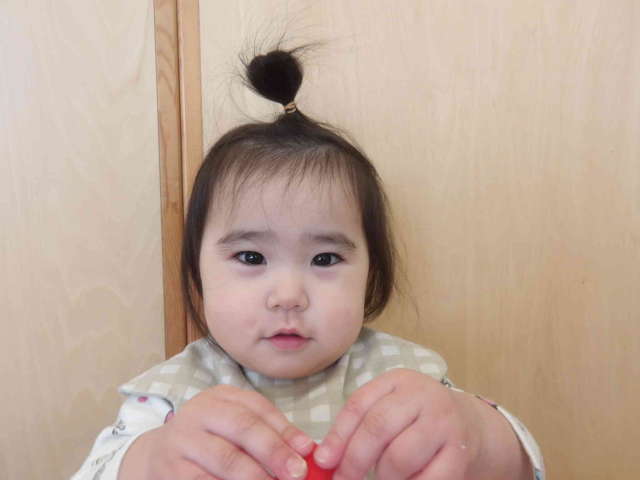 あひる組の日常（1歳児）