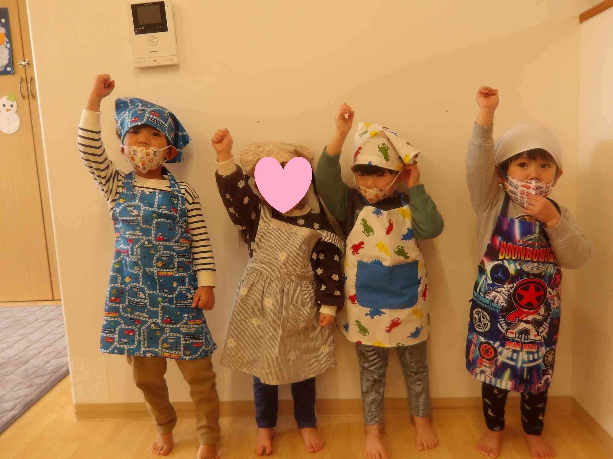 おみそ汁作りをしました（うさぎ組：2歳児）