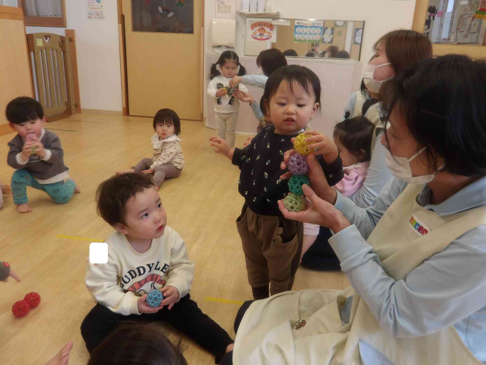 キララの楽器で遊んだよ！