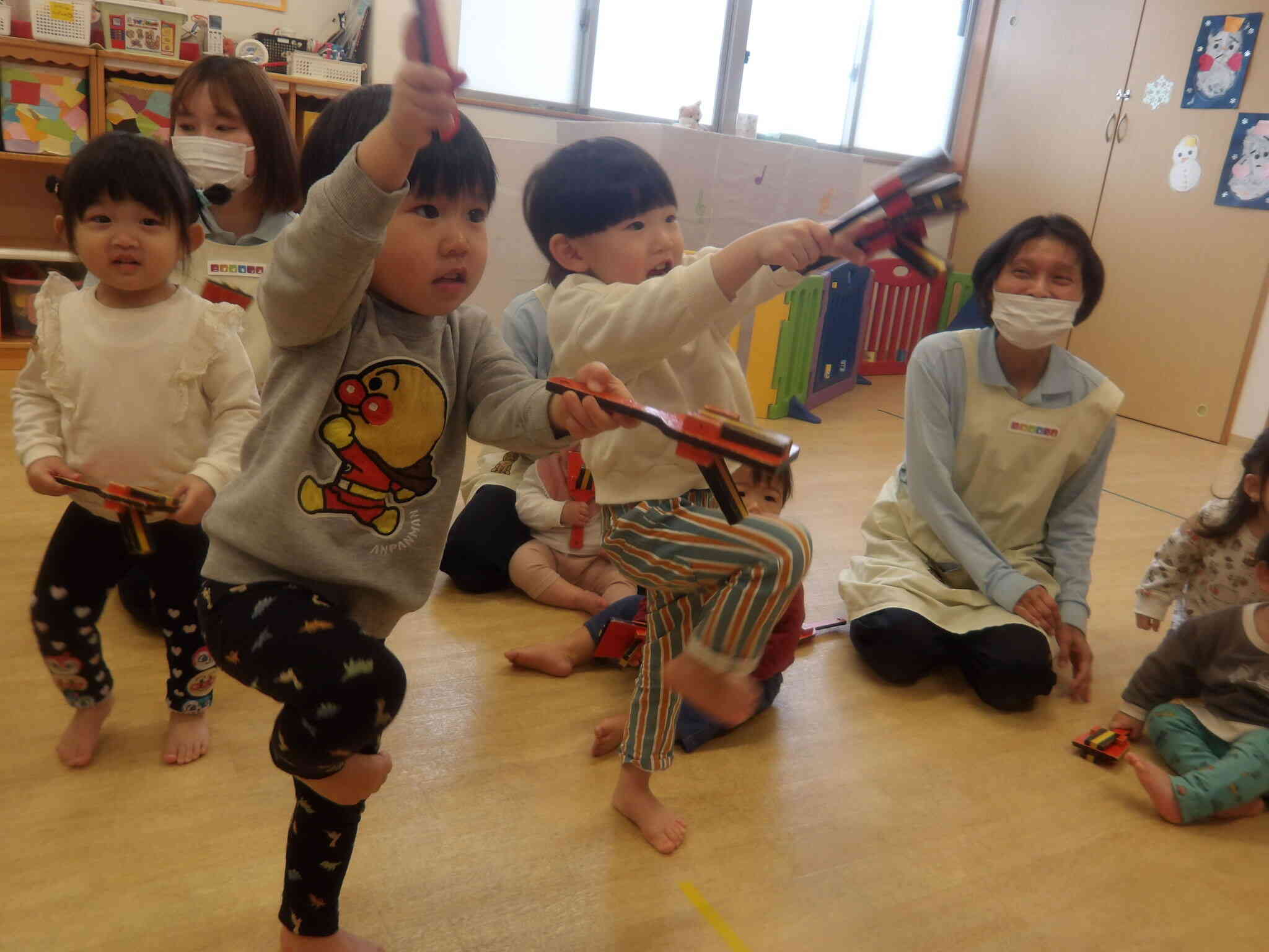 鳴子ってかっこいいね！