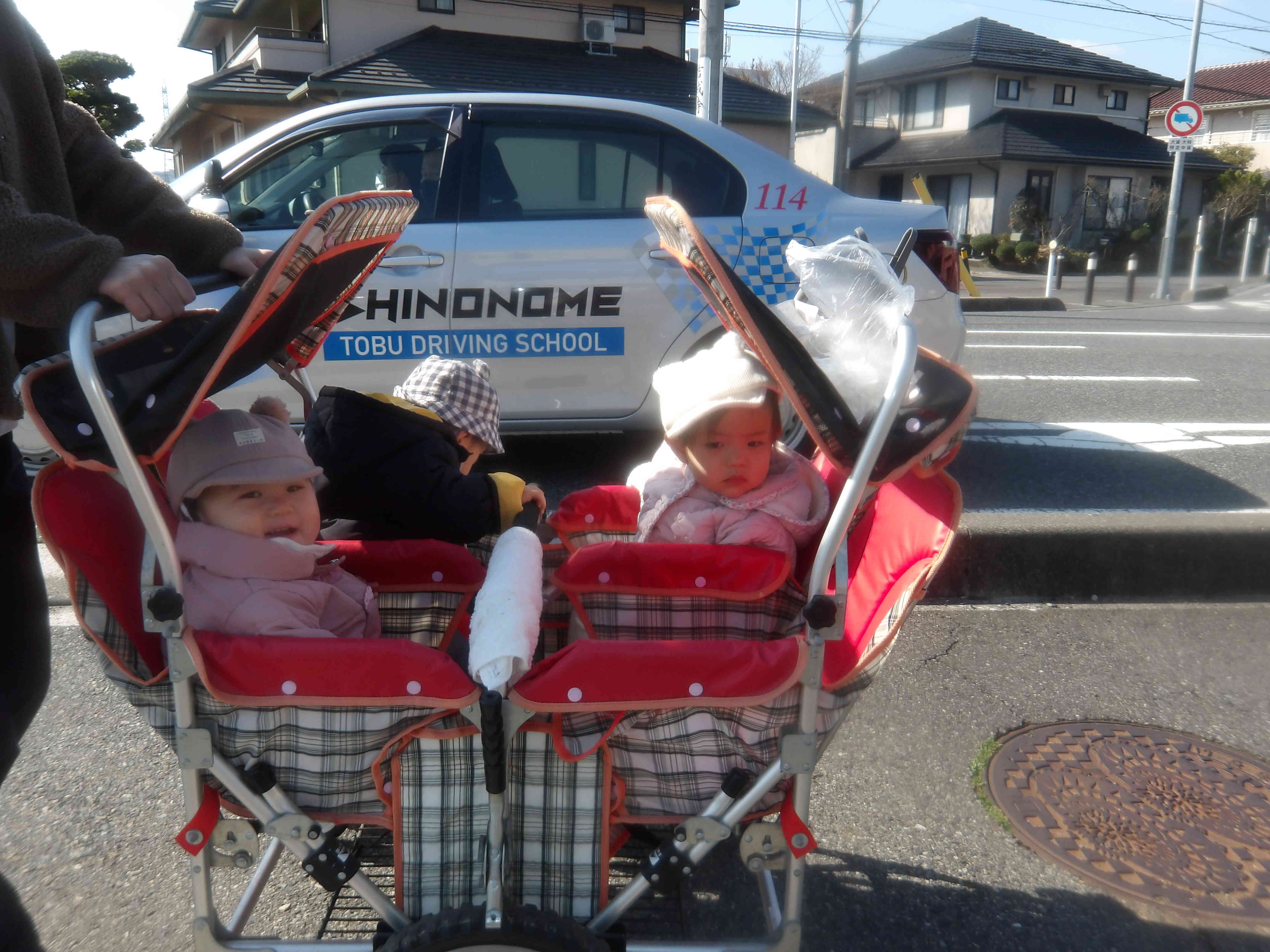天気も良くぽかぽかで気持ちよかったね